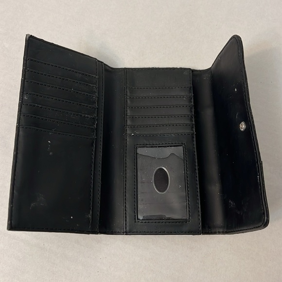 GUESS BLACK WALLET - Picture 8 of 16